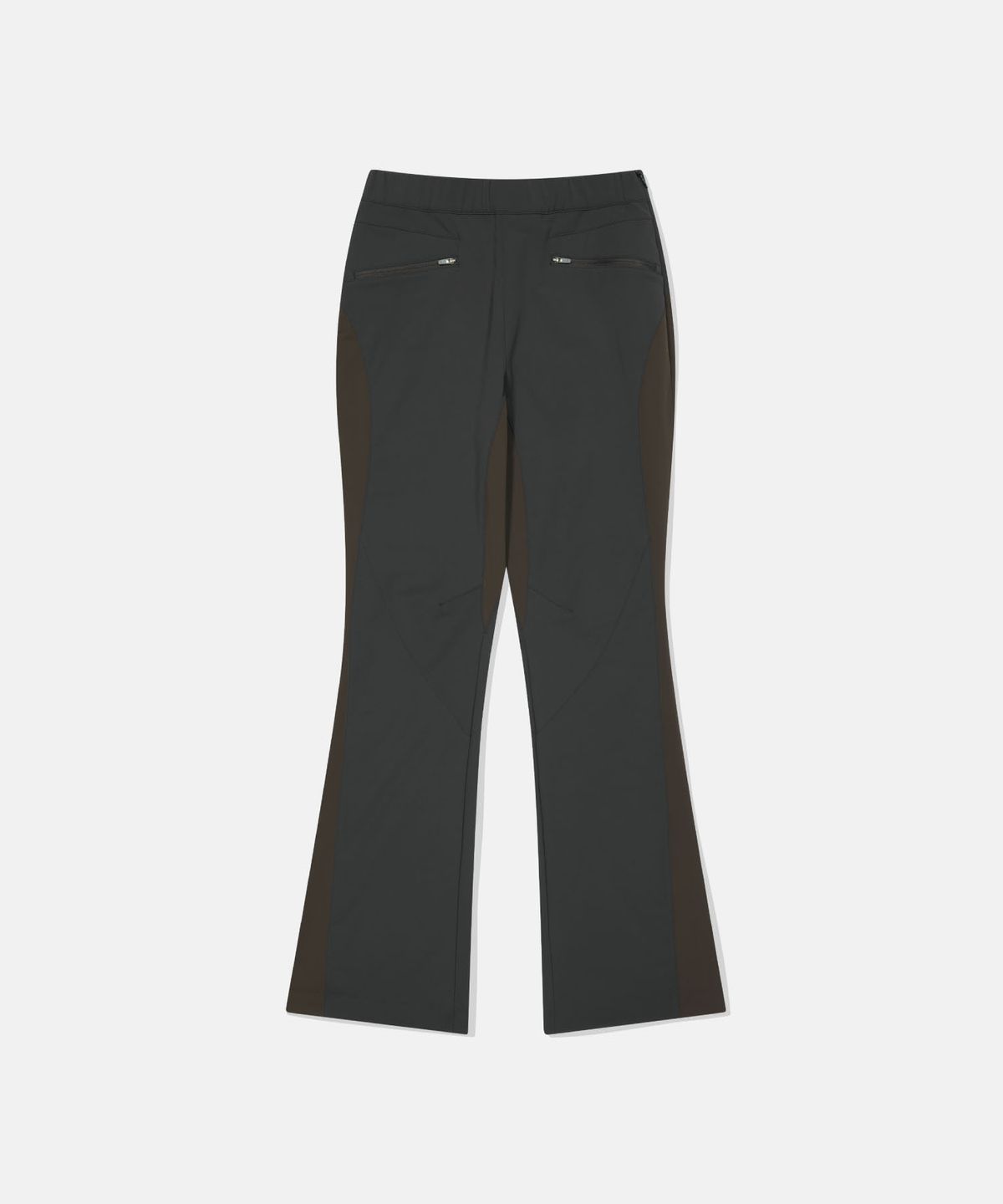 썬러브투어(SUNLOVETOUR) W Layered Skirt Pants Charcoal
