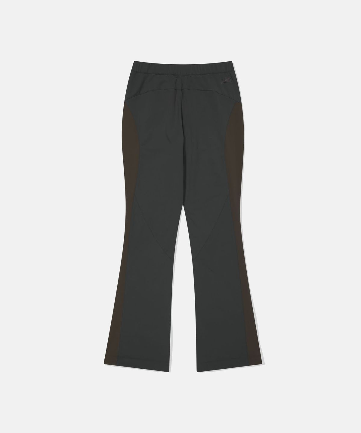 썬러브투어(SUNLOVETOUR) W Layered Skirt Pants Charcoal