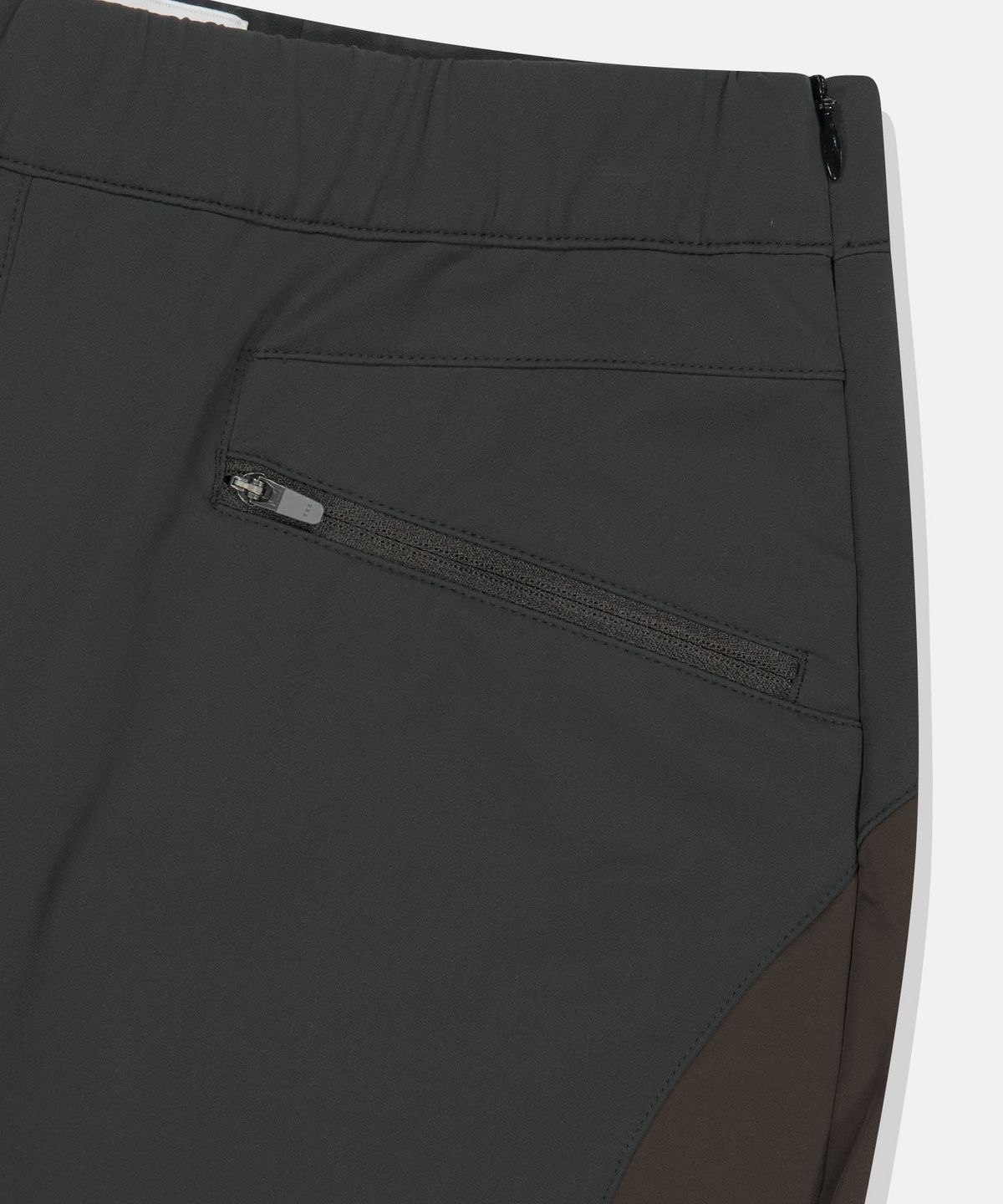 썬러브투어(SUNLOVETOUR) W Layered Skirt Pants Charcoal