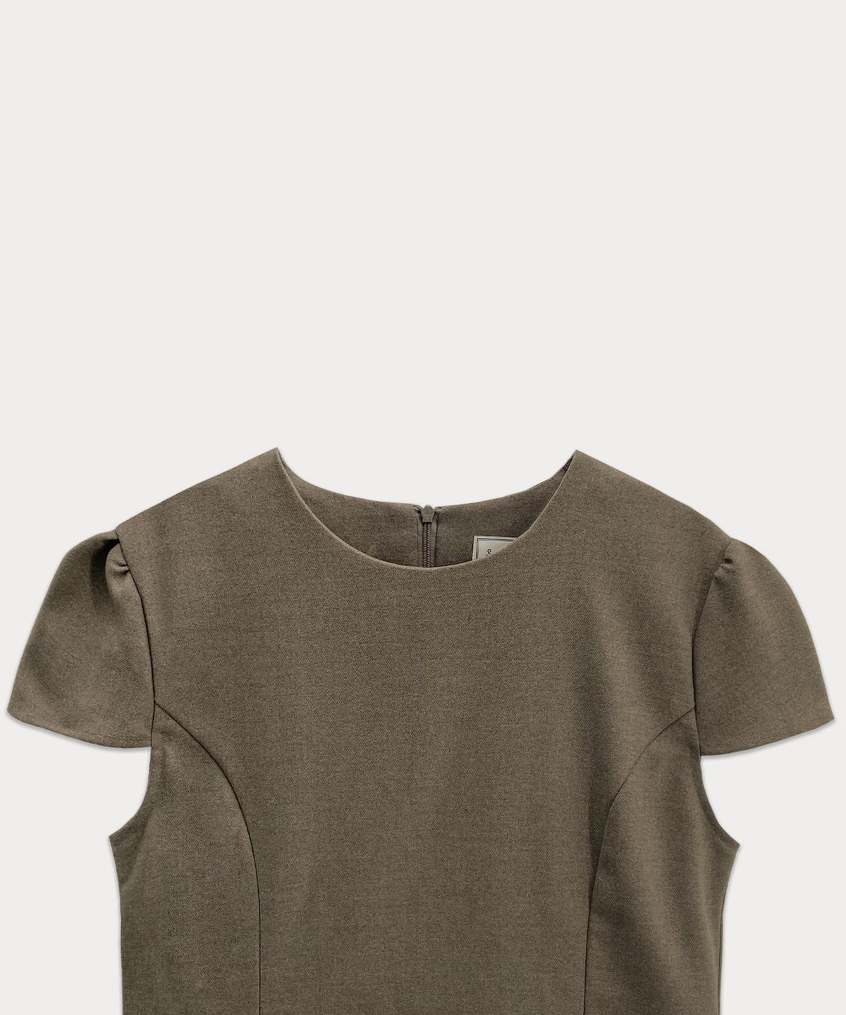 썸웨어버터(SOMEWHEREBUTTER) Viola mini dress - Brown