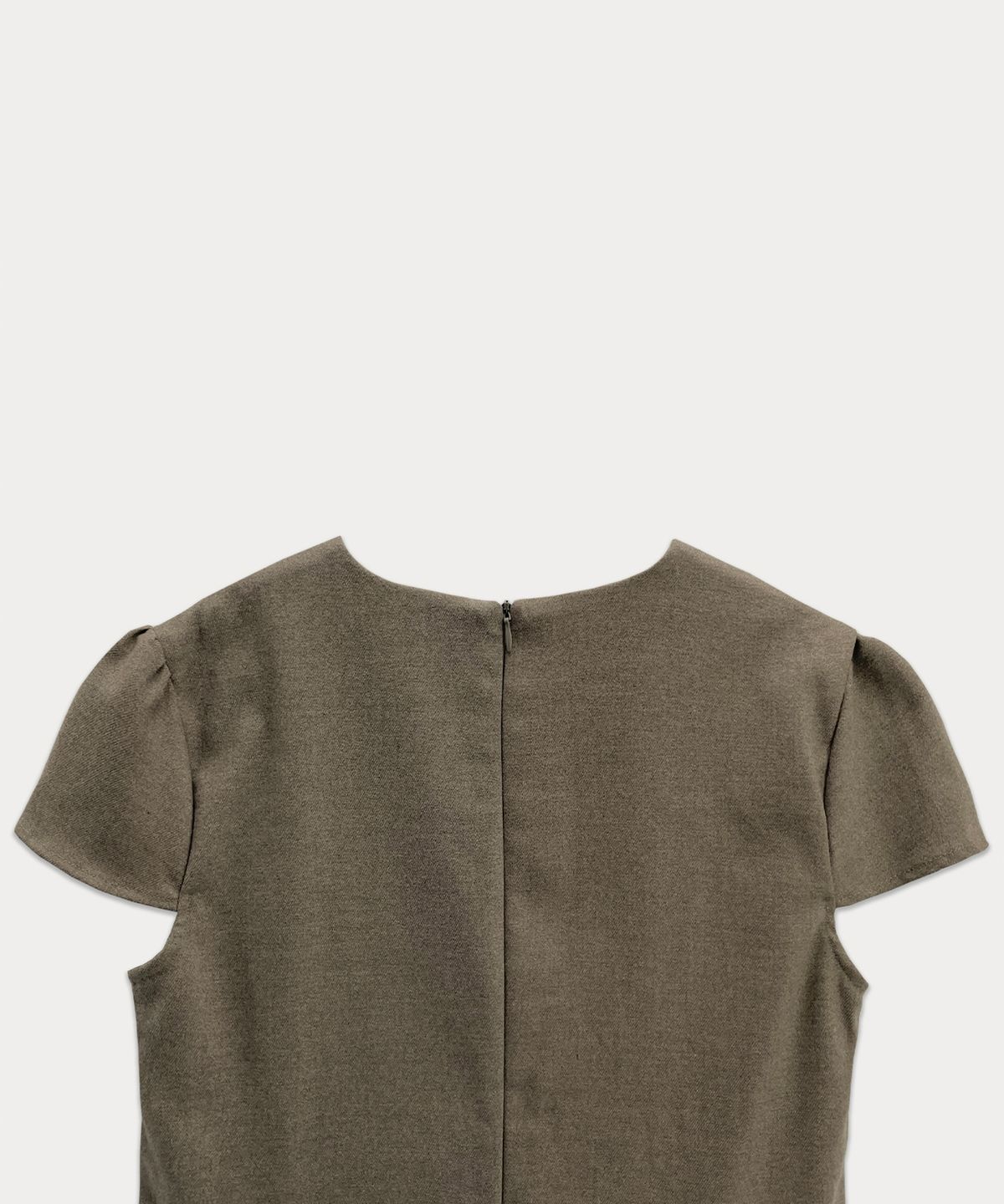 썸웨어버터(SOMEWHEREBUTTER) Viola mini dress - Brown