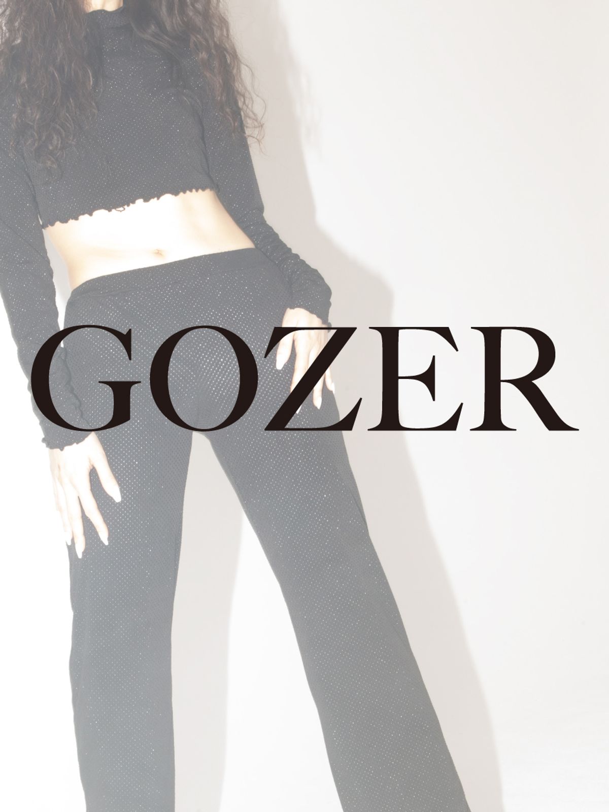 고저(GOZER) 도트도트 팬츠