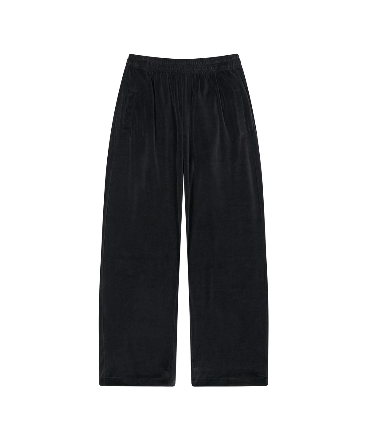 아캄(AAKAM) 98 Patch Velour Pants (Black)