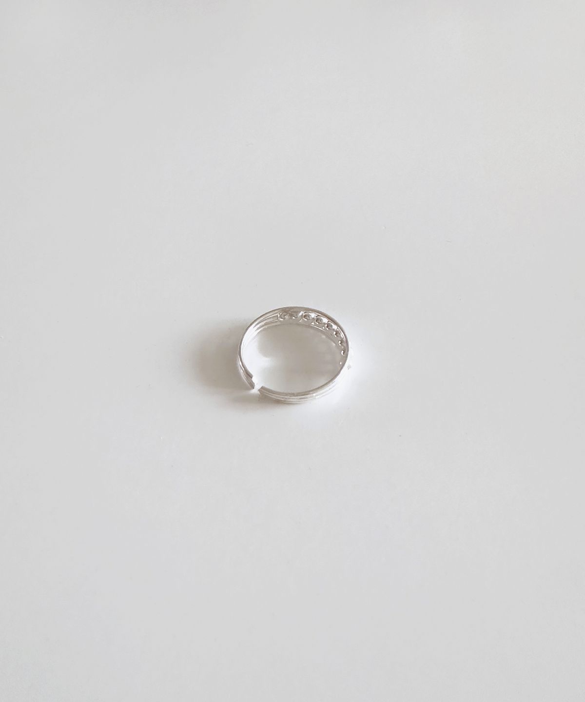 코드에이치(CODE.H) (Silver 925) 도트  토우링