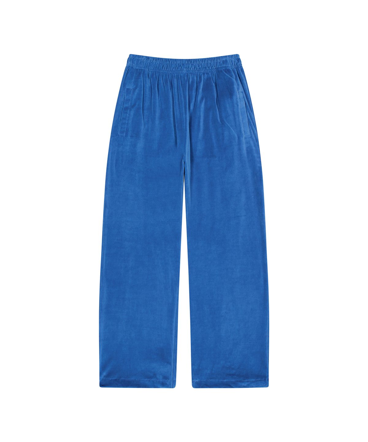 아캄(AAKAM) 98 Patch Velour Pants (Blue)