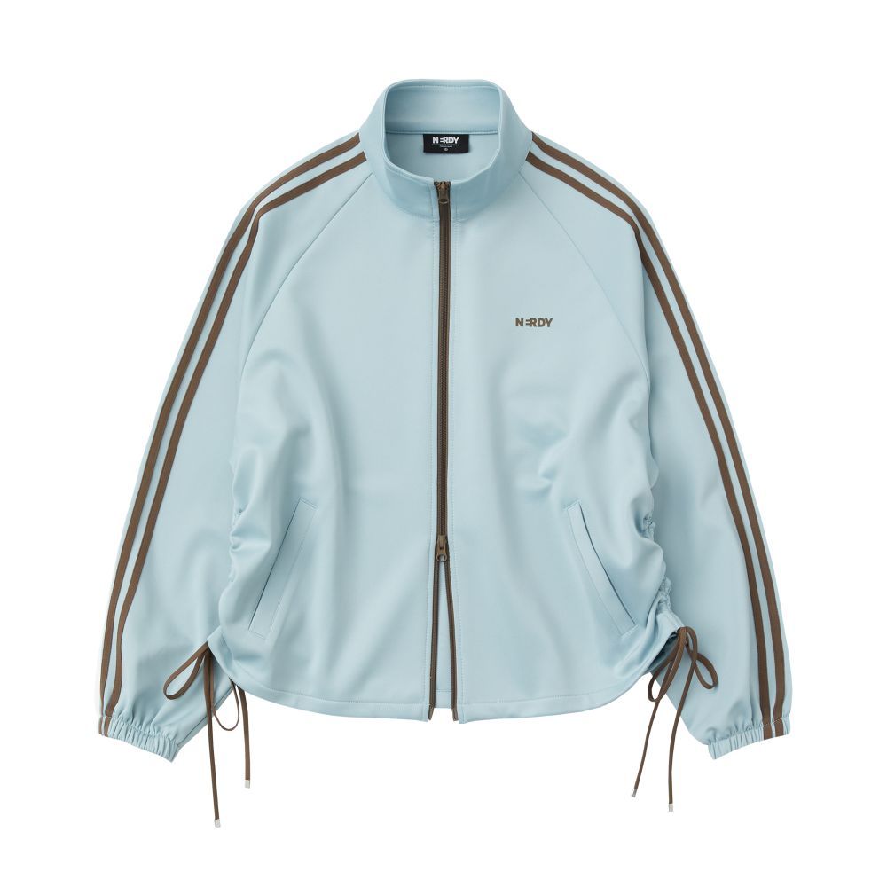 MUSINSA | NERDY Women's Ribbon Track Top (25SS) (Cream/Light
