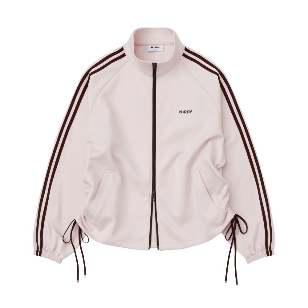 MUSINSA | NERDY Women's Ribbon Track Top (25SS) (Cream/Light