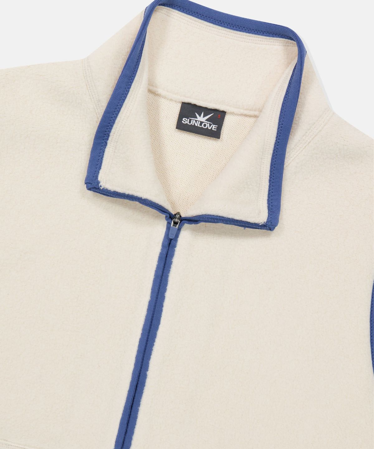 썬러브투어(SUNLOVETOUR) Polartec® Fleece Half ZIp Dress Ivory