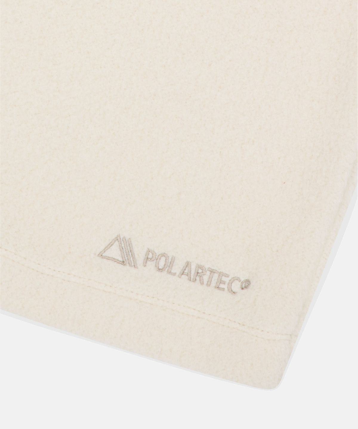 썬러브투어(SUNLOVETOUR) Polartec® Fleece Half ZIp Dress Ivory