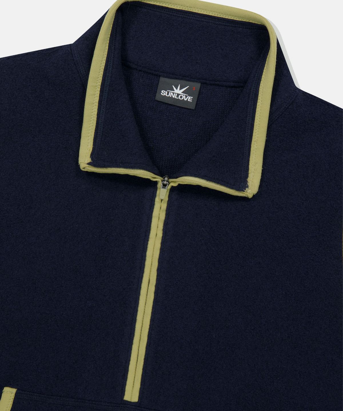 썬러브투어(SUNLOVETOUR) Polartec® Fleece Half ZIp Dress Navy