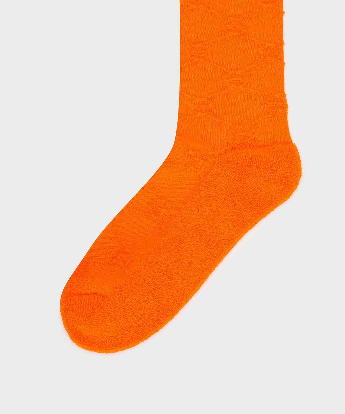 세르지오 타키니(SERGIO TACCHINI) W 테리 자카드 크루삭스 (Orange)