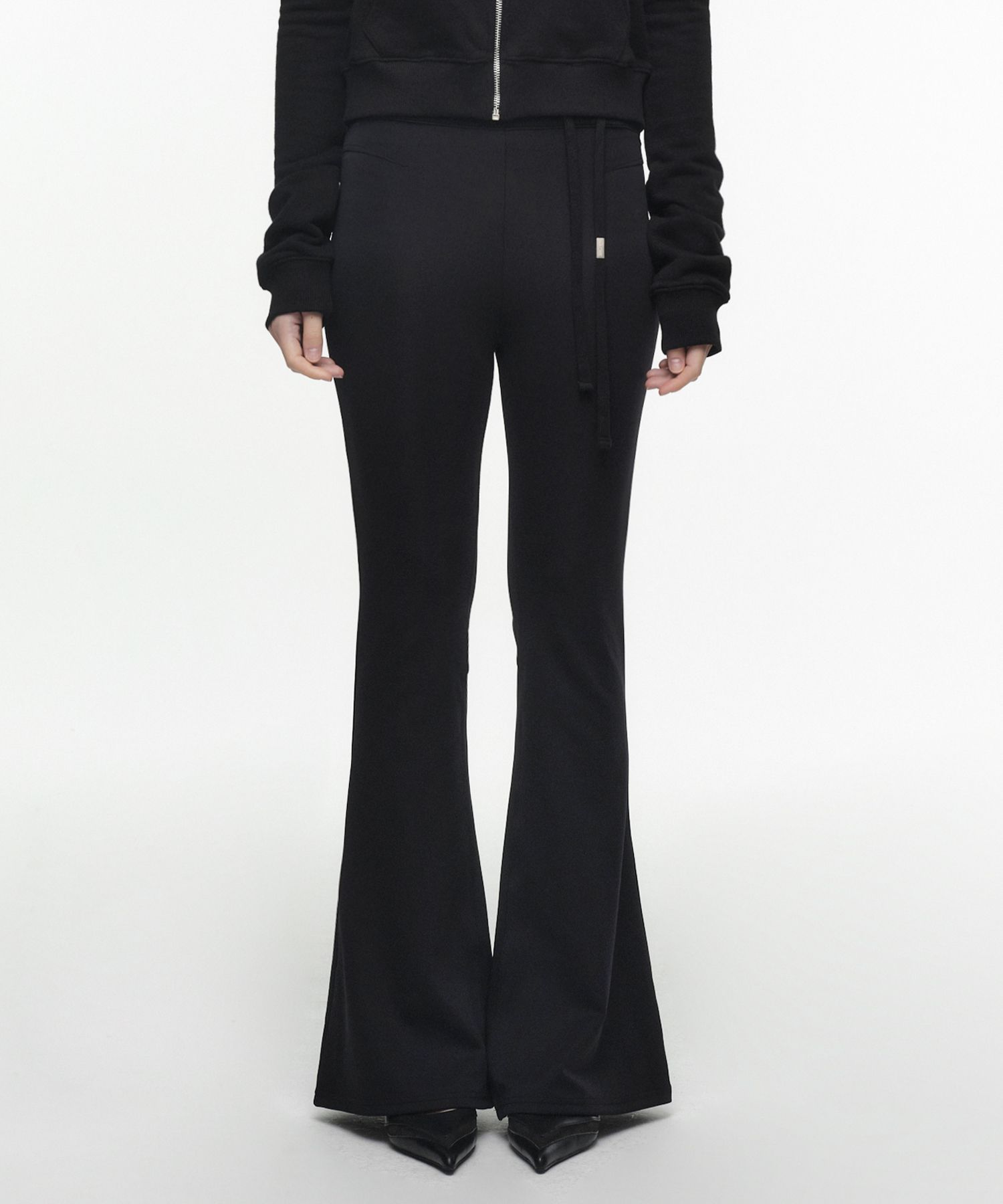 パンツ NACHE : 24FW / SEAM LINE BOOTCUT PANTS (3COLORS) MUSINSA | NACHE SEAM LINE BOOTCUT PANTS CHARCOAL