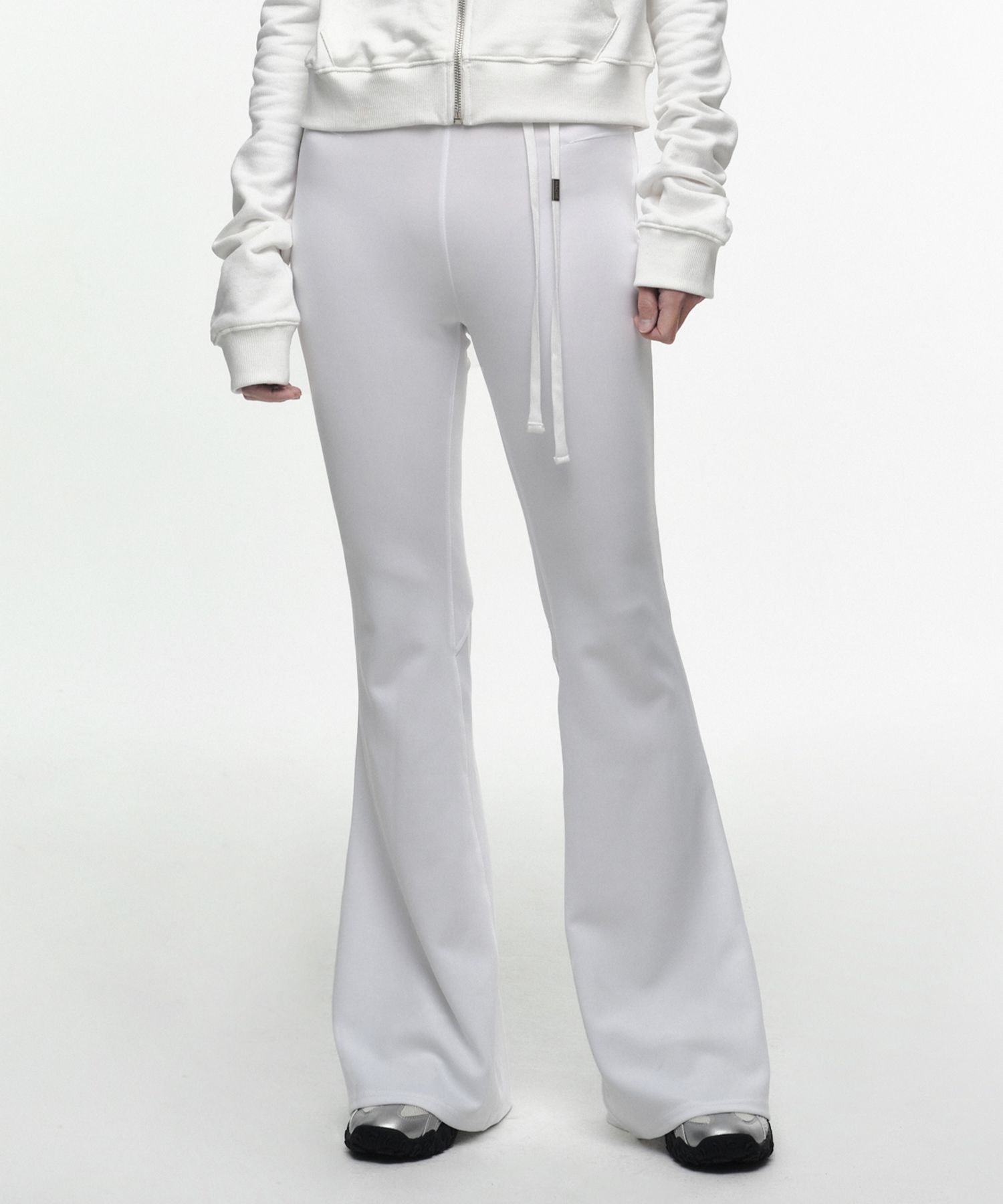 パンツ NACHE : 24FW / SEAM LINE BOOTCUT PANTS (3COLORS) SEAM LINE BOOTCUT PANTS BLACK - NACHE