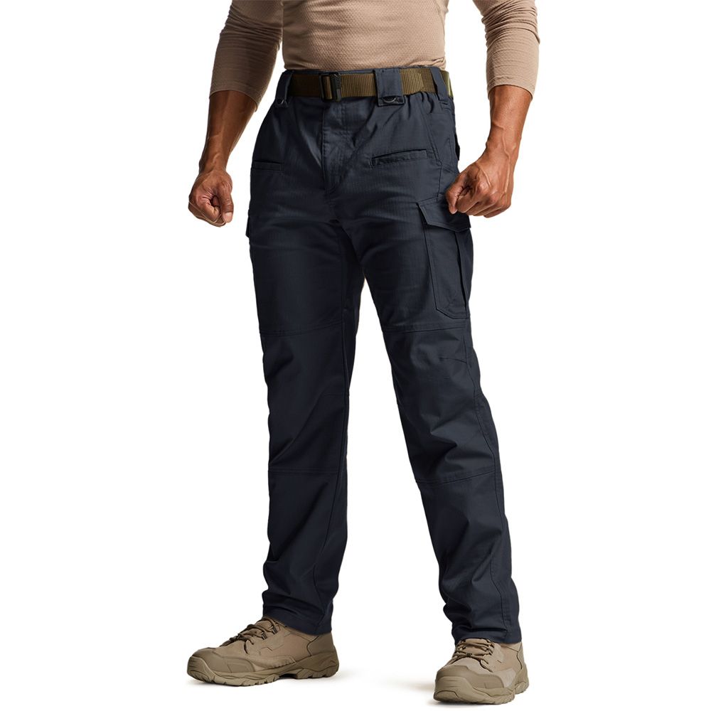 MUSINSA CQR Sneak D Tactical Cooling Lightweight Spandex Cargo Pants