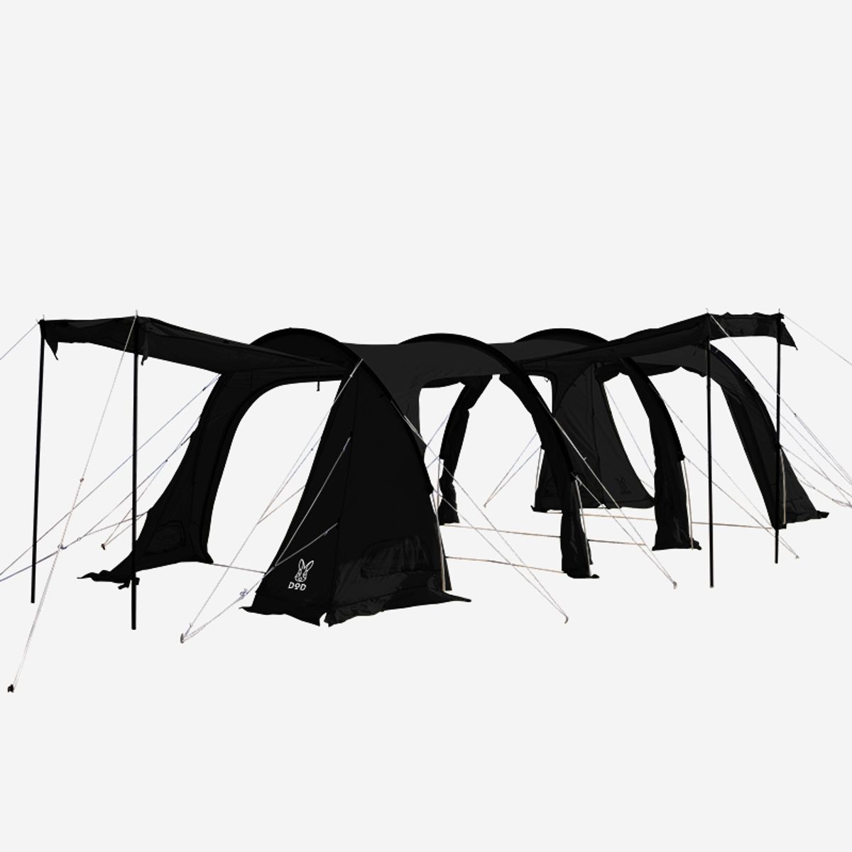 디오디(DOD) 가마보코 텐트 3M - BLACK