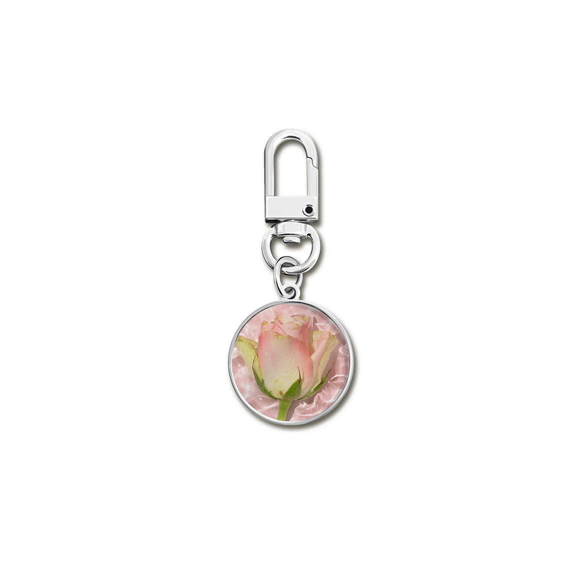 엘레나 러브(ELENALOVE) [Keyring] Pink rose water 키링