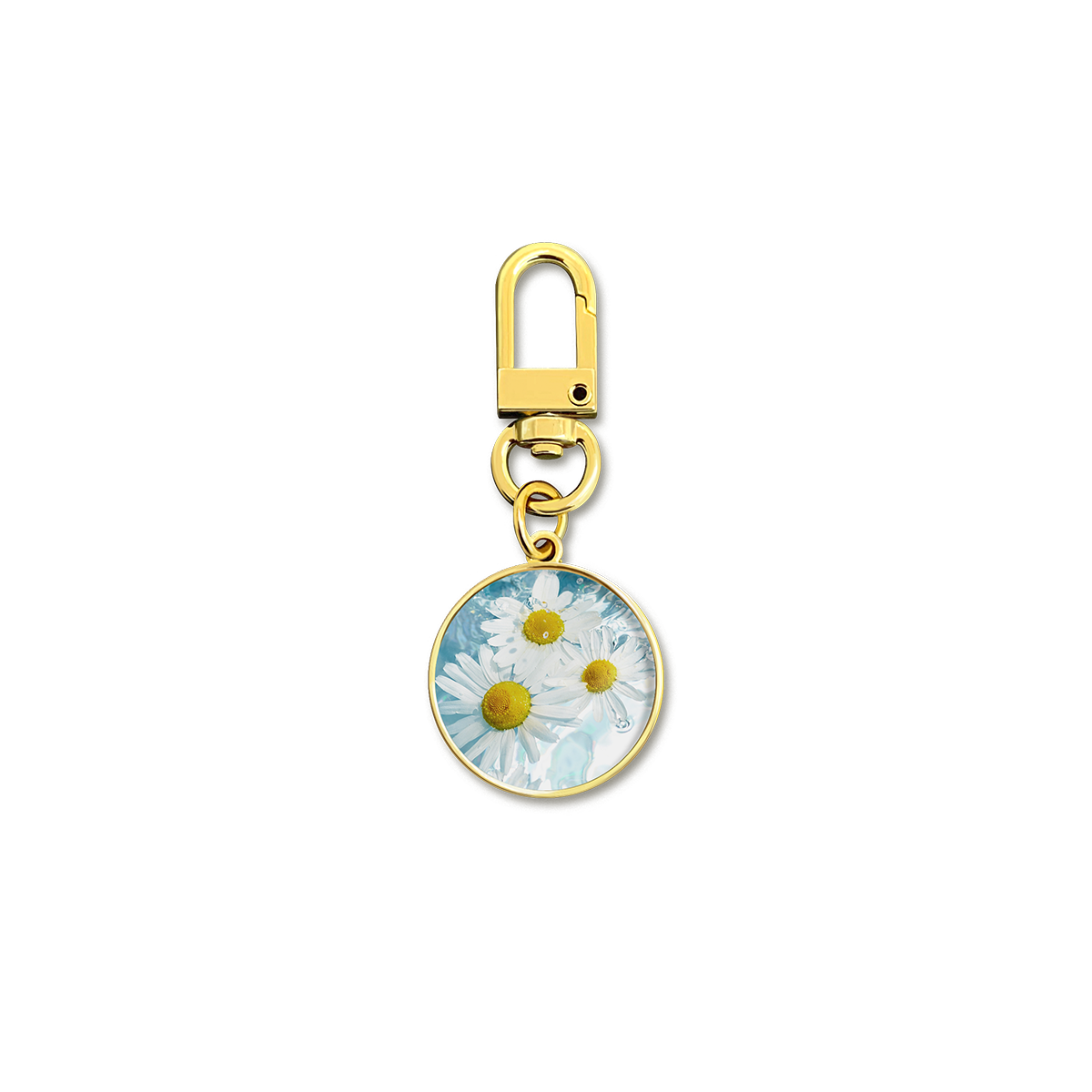 엘레나 러브(ELENALOVE) [Keyring] Daisy water 키링