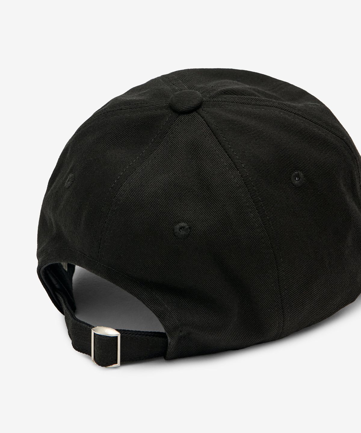 마이스(MAIS) SIGNATURE BOUCLE LOGO BALL CAP / BLACK