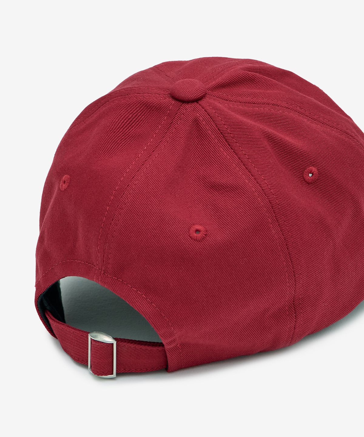 마이스(MAIS) SIGNATURE BOUCLE LOGO BALL CAP / RED