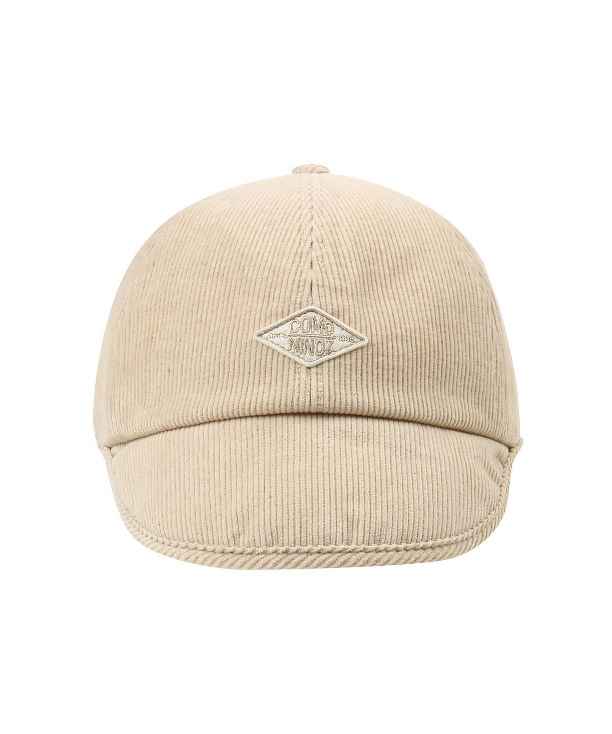 꼬모니노즈(COMONINOZ) [CN]24 CORDUROY LOGO CAP [3 COLOR]