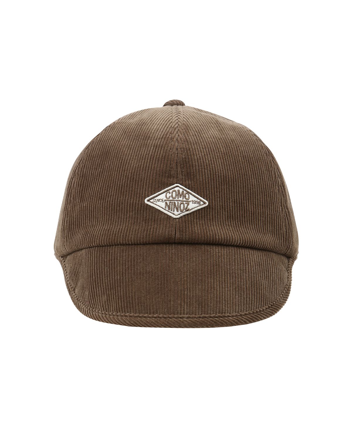 꼬모니노즈(COMONINOZ) [CN]24 CORDUROY LOGO CAP [3 COLOR]
