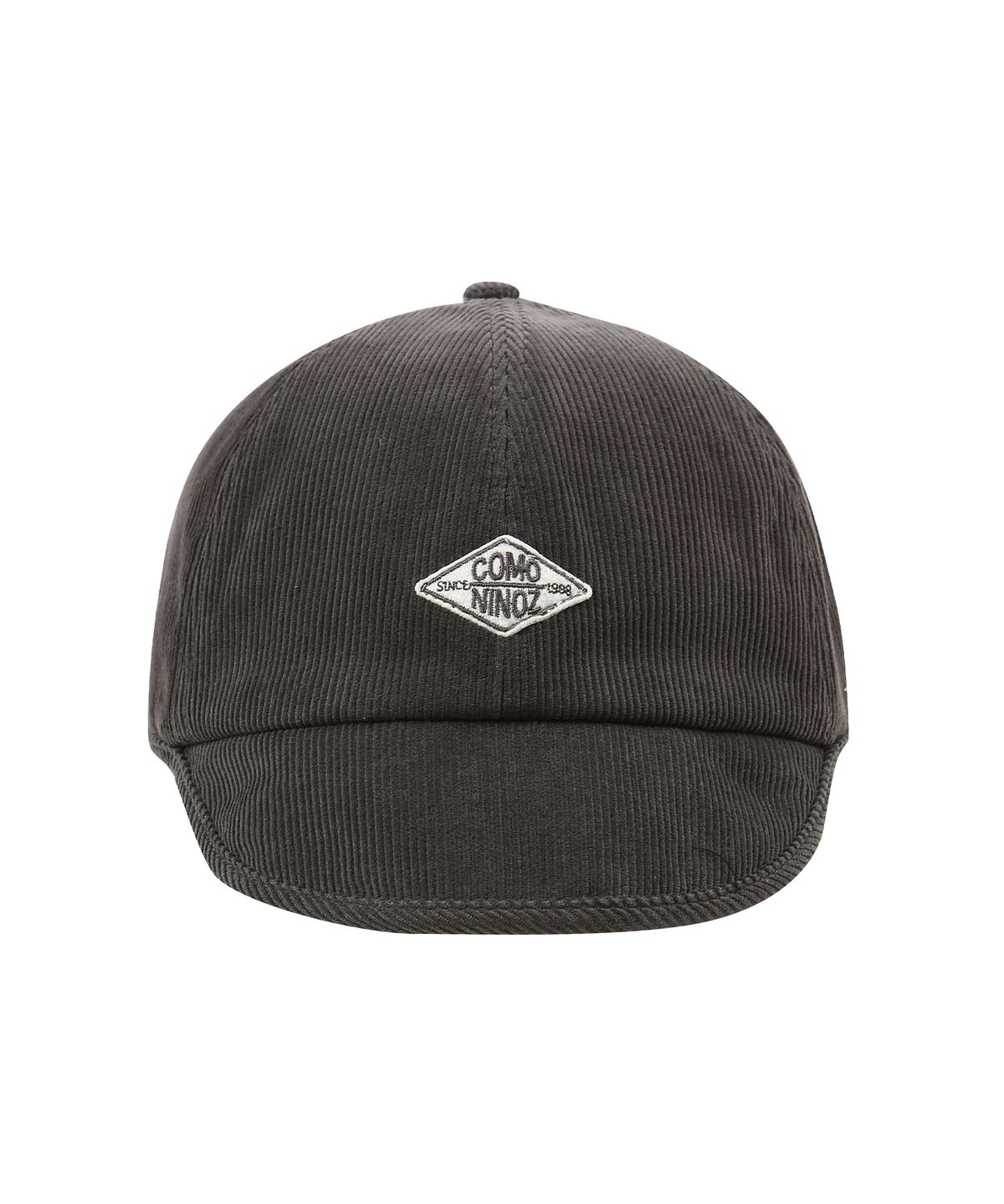 꼬모니노즈(COMONINOZ) [CN]24 CORDUROY LOGO CAP [3 COLOR]