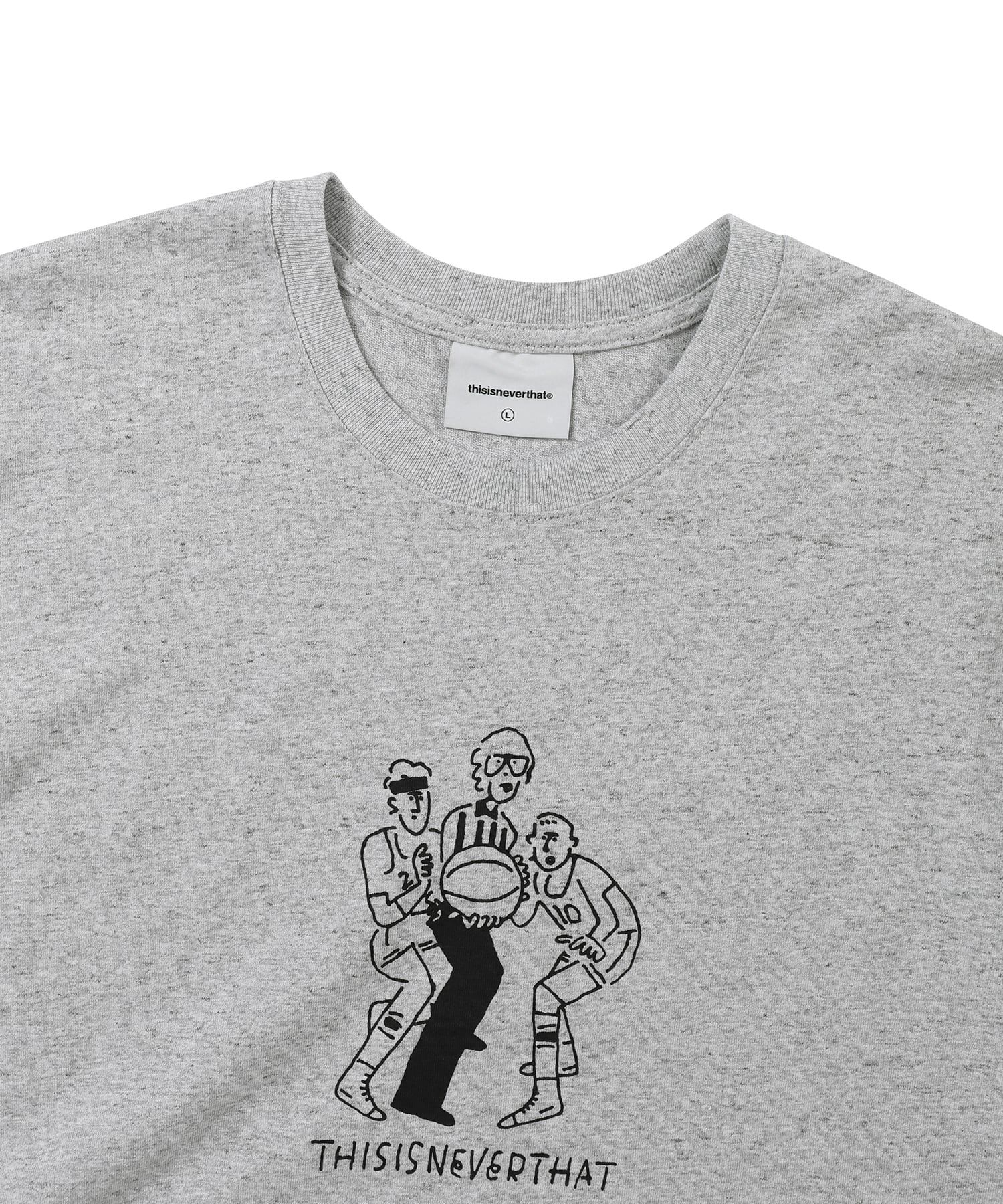 さらに100円引き◆thisisneverthat◆TNT Yu Nagaba Graphic Tee TNTYuNagabaGraphicTee-