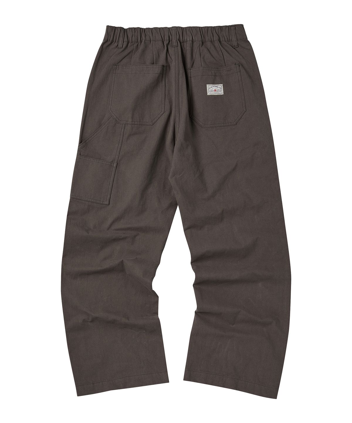 꼬모니노즈(COMONINOZ) NINOZ MENS WORK PANTS [CHARCOAL]