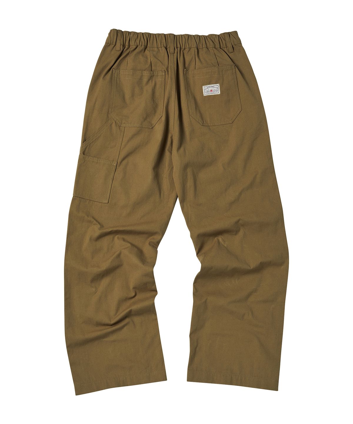 꼬모니노즈(COMONINOZ) NINOZ MENS WORK PANTS [KHAKI]