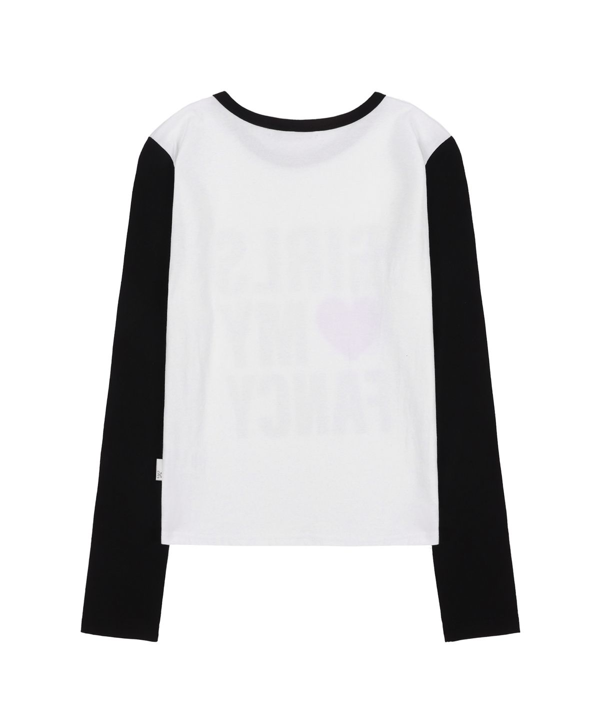 팬시클럽(FANCY CLUB) 걸스 마이 팬시 롱슬리브 (BLACK)_F24ZB068