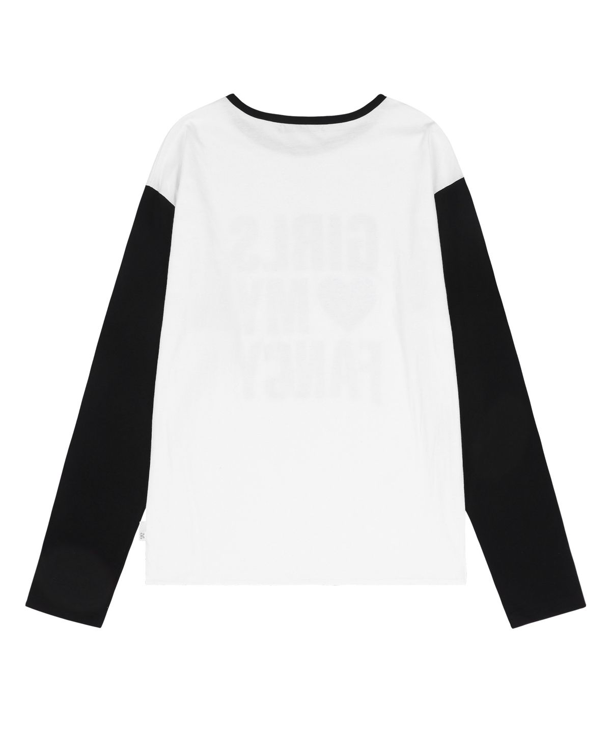 팬시클럽(FANCY CLUB) 걸스 마이 팬시 롱슬리브 (BLACK)_F24ZB068