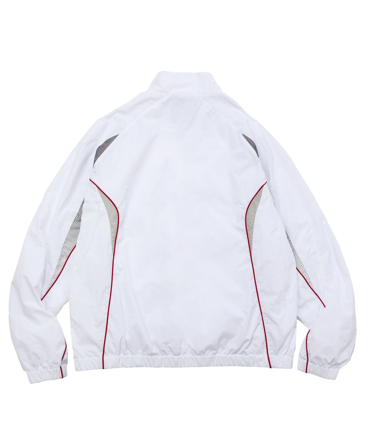 핍스 모터사이클(PHYPS MOTORCYCLE) Track Zip up Jacket White