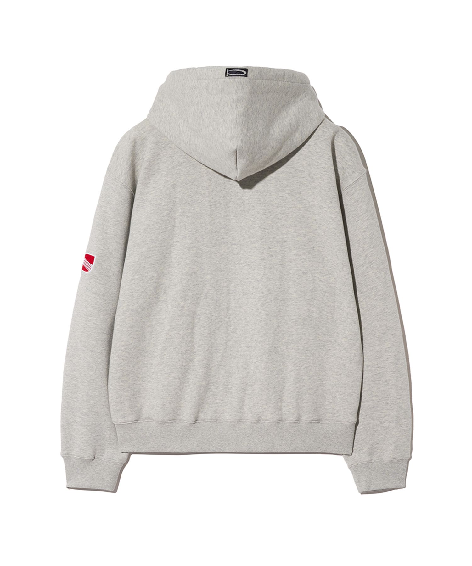 【IONSEOUL】Honda Fleece Hoodie Zip-Up 4JH606 Honda Zip Hoodie - BLACK SPORTSWEAR Hoodies & Pullovers
