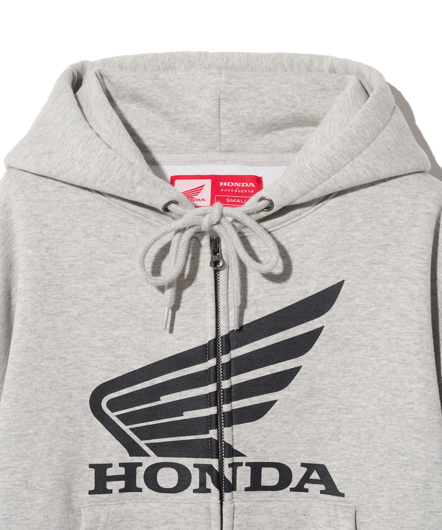 パーカー・フーディ HONDA MOTORCYCLE KOREA Honda Original Wing logo Hoodie Zipup MUSINSA | Honda Motorcycle [Crop] Original Wing logo Hoodie