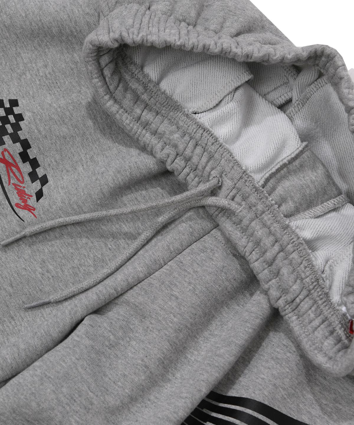 핍스 모터사이클(PHYPS MOTORCYCLE) Logo Artwork Sweat Pants Gray