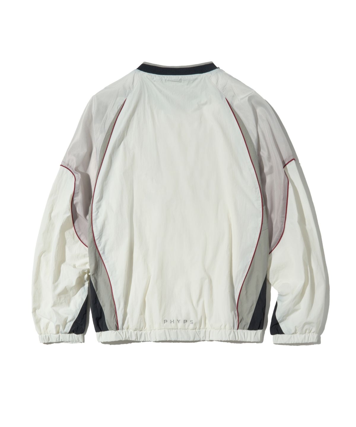 핍스 모터사이클(PHYPS MOTORCYCLE) Speed Track nylon Long sleeve Ivory