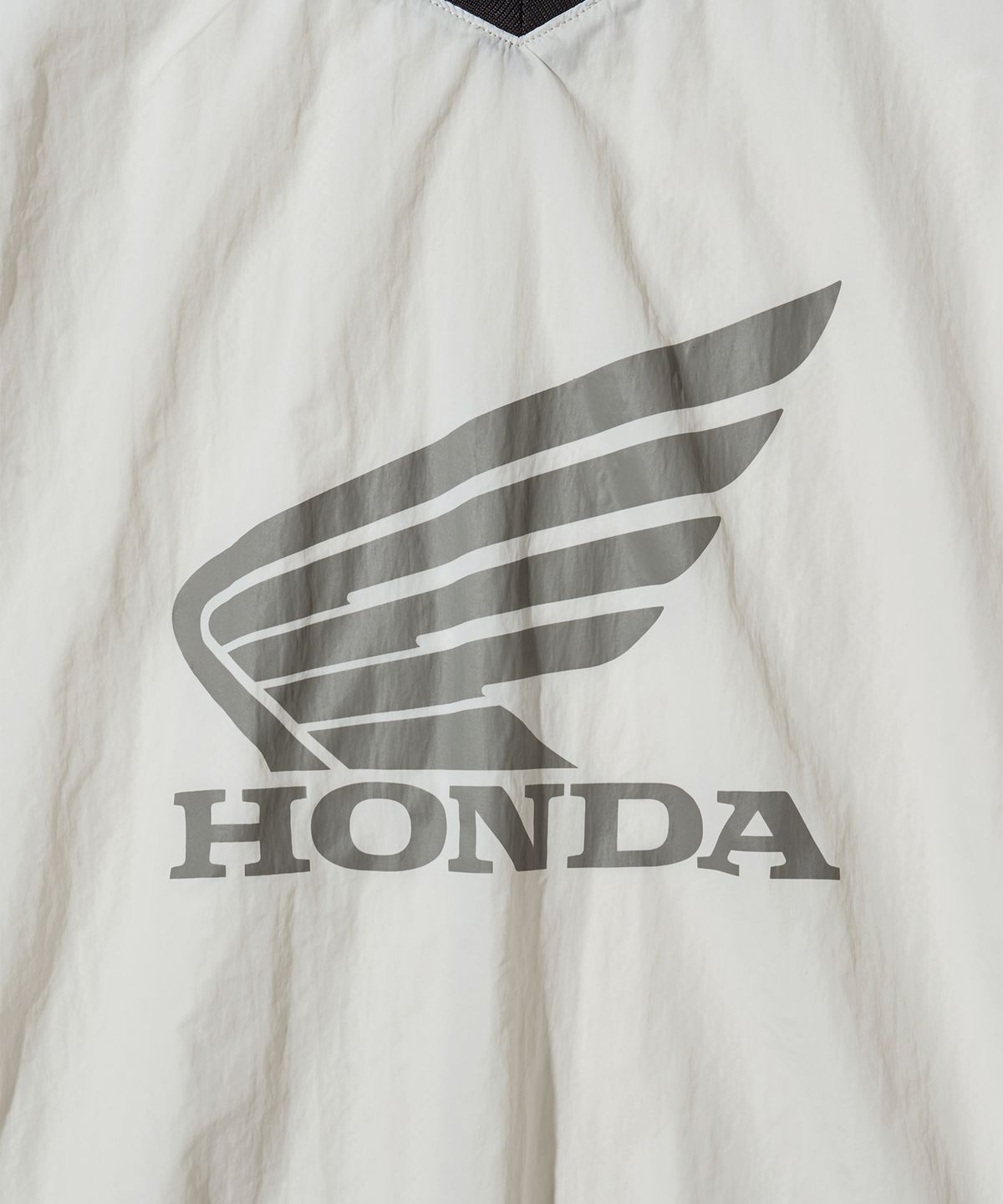 핍스 모터사이클(PHYPS MOTORCYCLE) Speed Track nylon Long sleeve Ivory