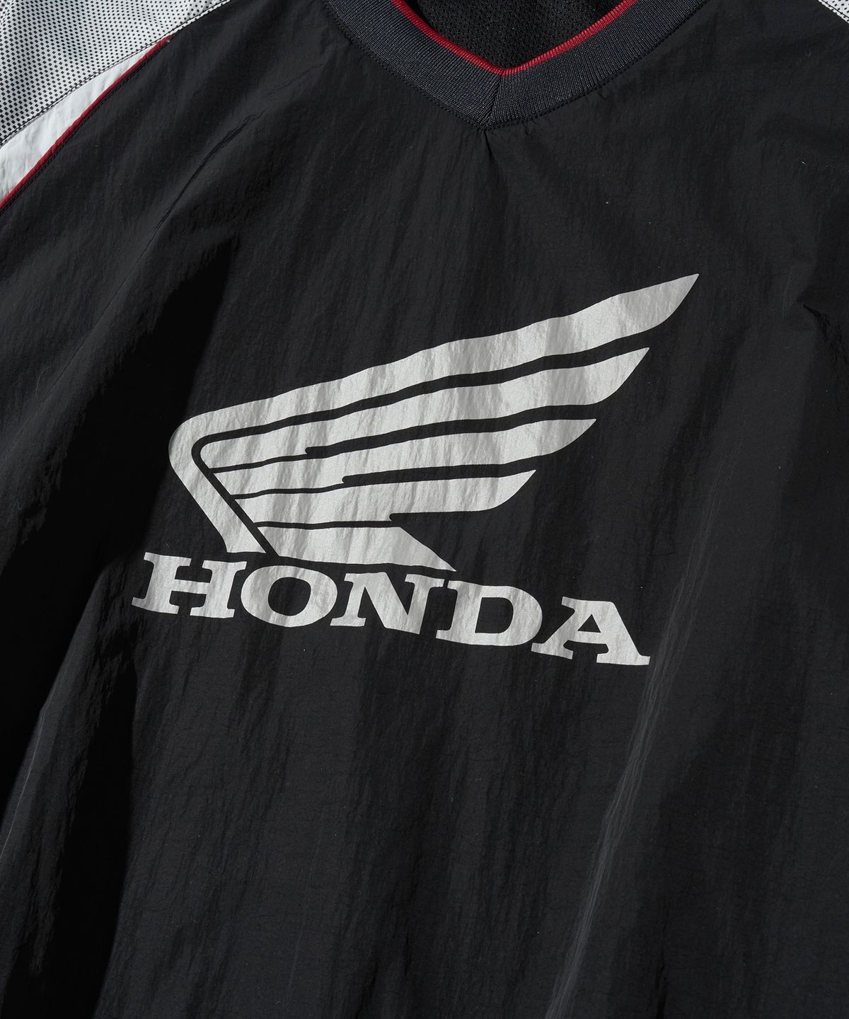 핍스 모터사이클(PHYPS MOTORCYCLE) Speed Track nylon Long sleeve Black