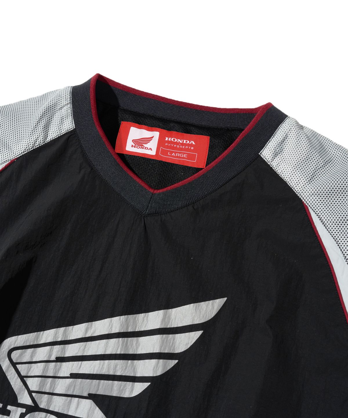 핍스 모터사이클(PHYPS MOTORCYCLE) Speed Track nylon Long sleeve Black