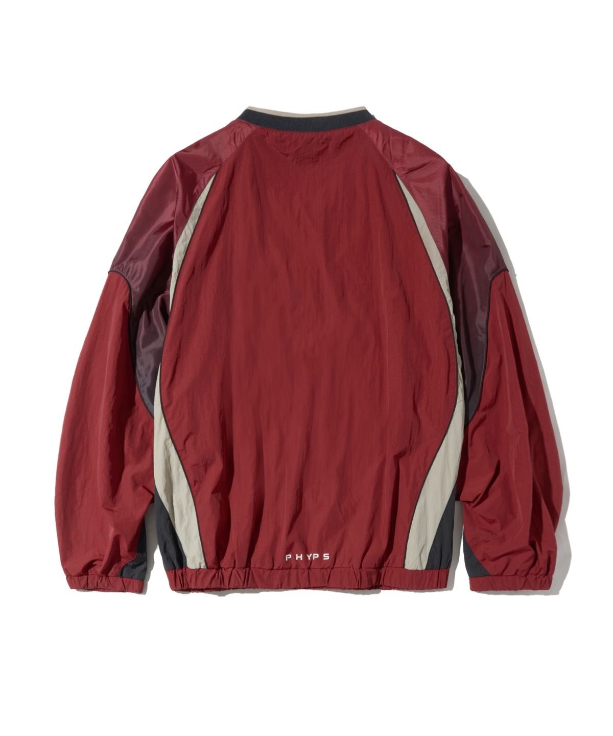핍스 모터사이클(PHYPS MOTORCYCLE) Speed Track nylon Long sleeve Red