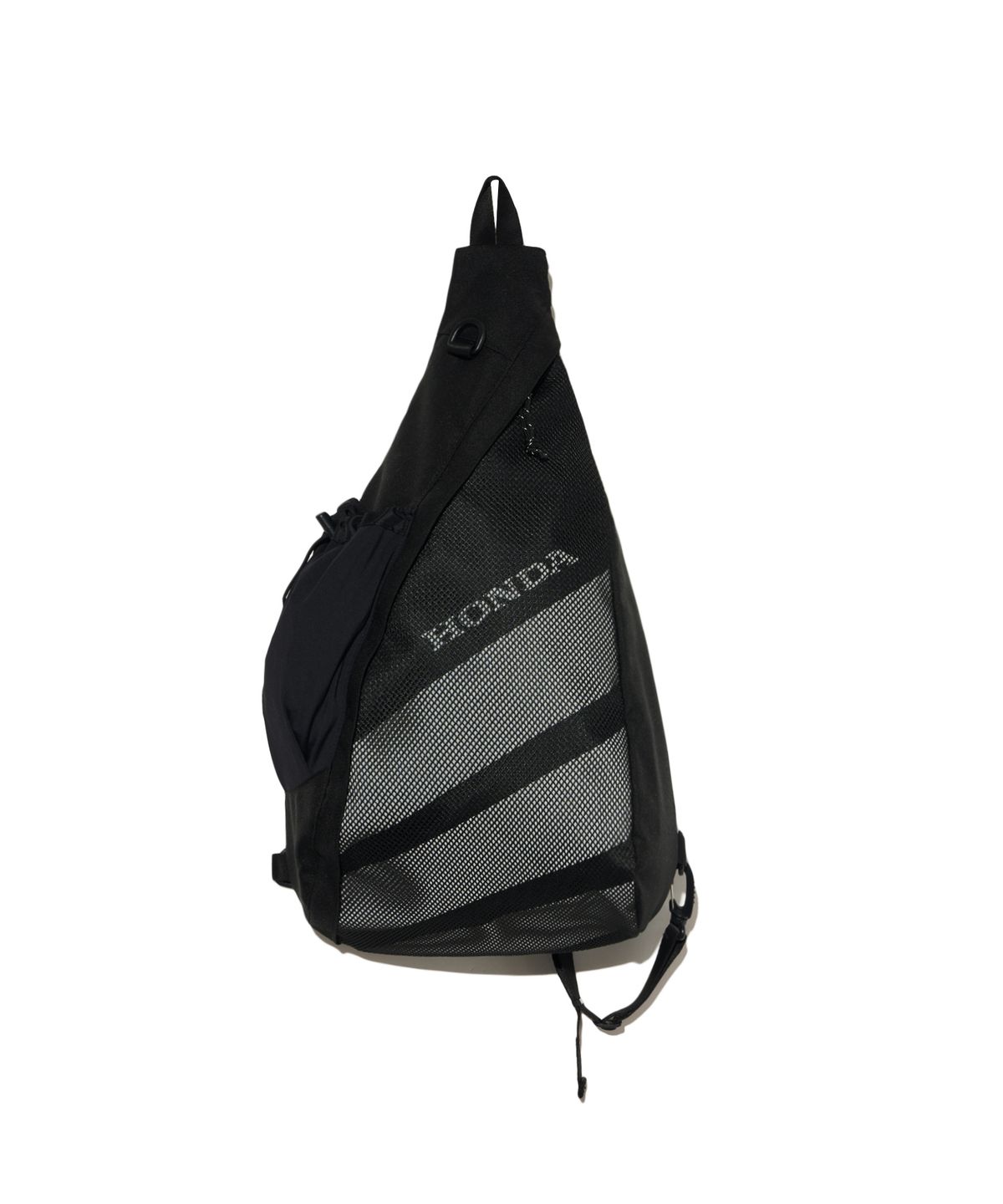 핍스 모터사이클(PHYPS MOTORCYCLE) Motorcycle Sling Bag Black