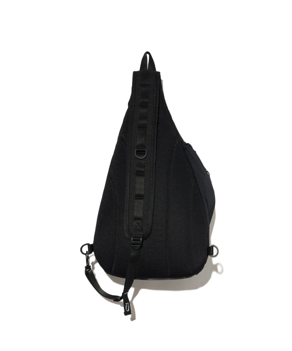 핍스 모터사이클(PHYPS MOTORCYCLE) Motorcycle Sling Bag Black