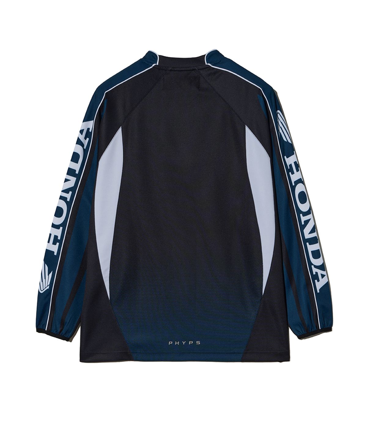 핍스 모터사이클(PHYPS MOTORCYCLE) Motorcycle Piping Jersey Blue