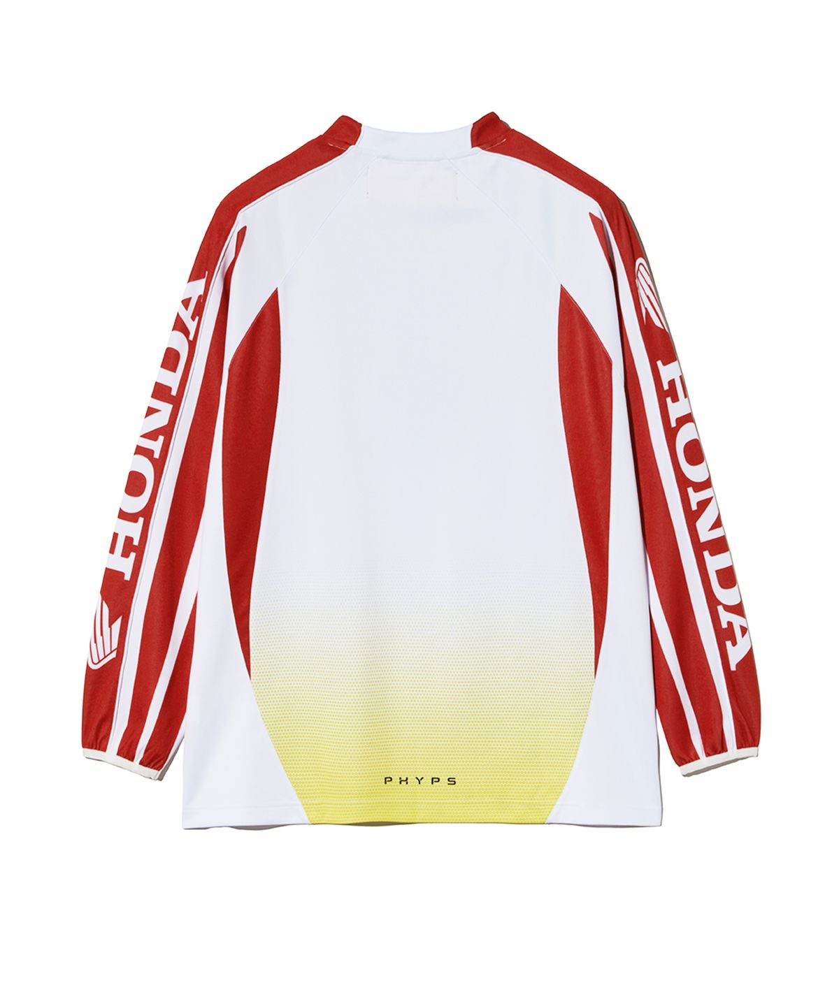 핍스 모터사이클(PHYPS MOTORCYCLE) Motorcycle Piping Jersey Red