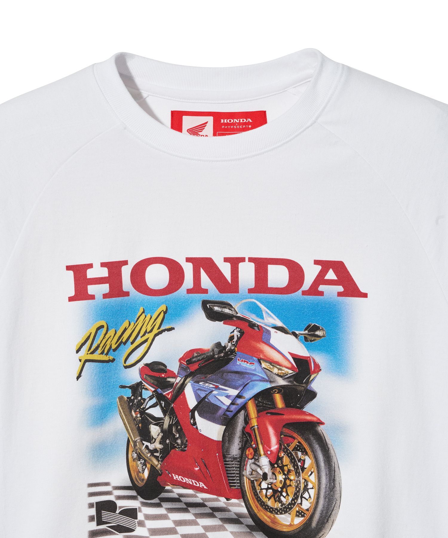 Tシャツ・カットソー HONDA MOTORCYCLE Fire Blade Tshirt White MUSINSA | Honda Motorcycle Fire Blade T-shirt White