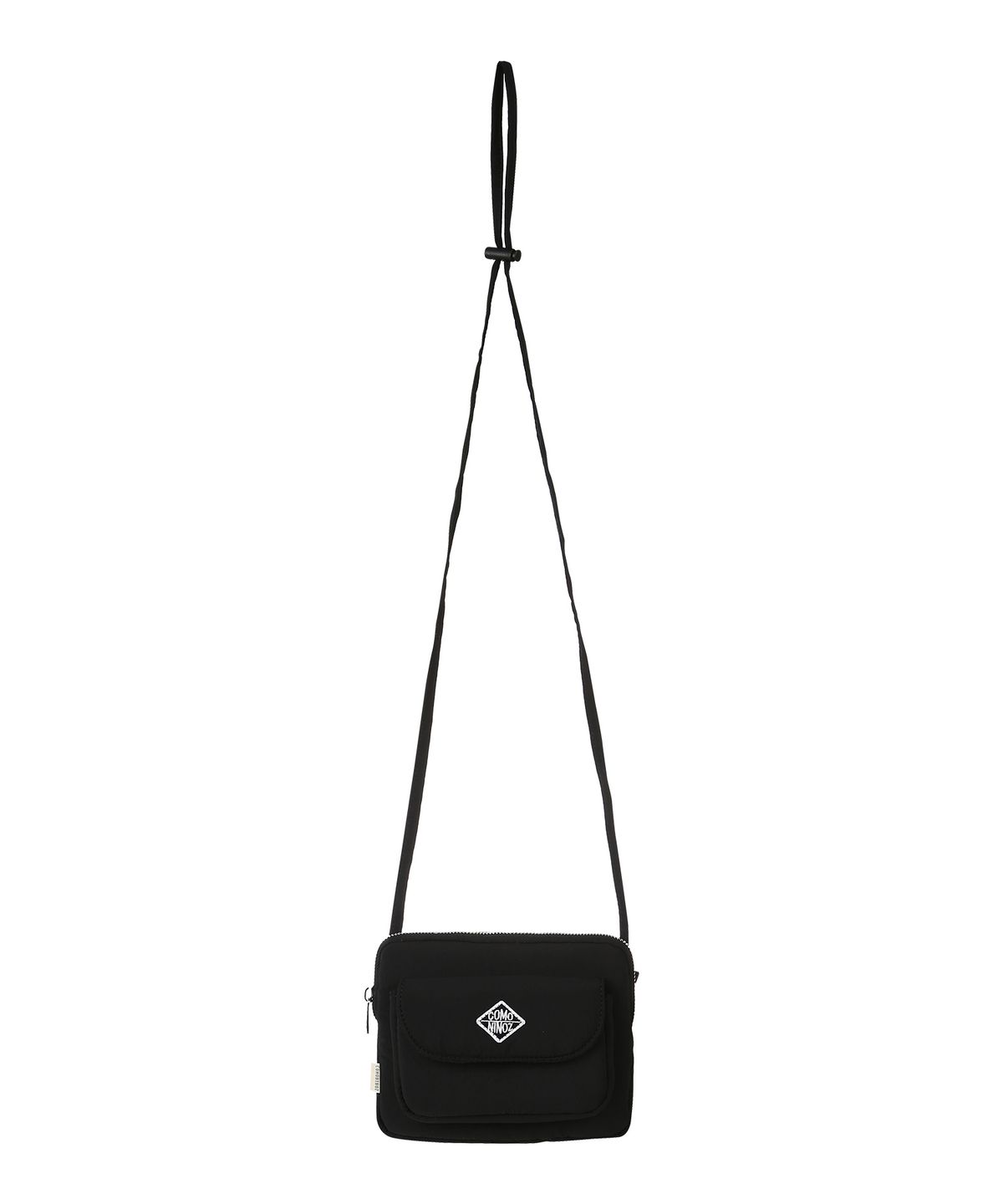 꼬모니노즈(COMONINOZ) [CN]MINI POCKET NYL BAG [3 COLOR]