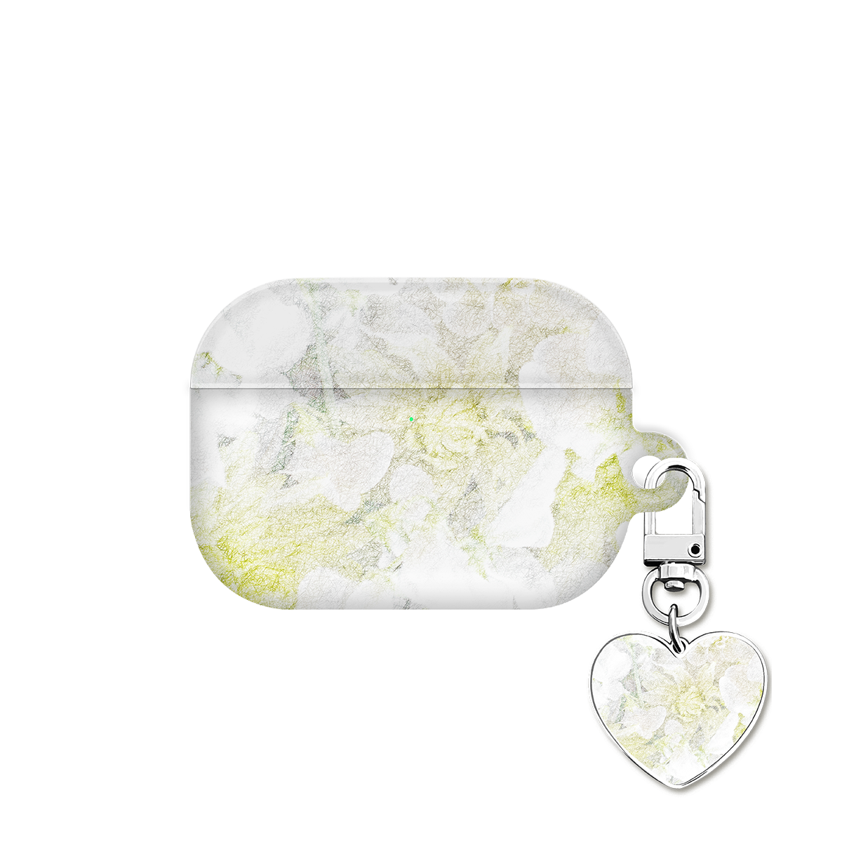 엘레나 러브(ELENALOVE) [Keyring] White flower sketch 키링