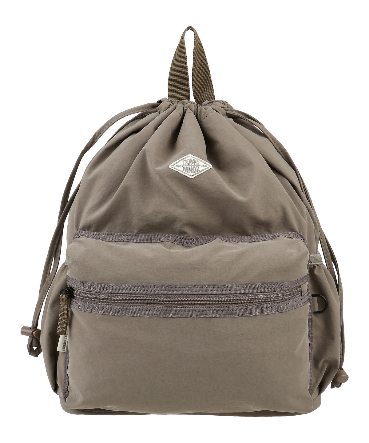 꼬모니노즈(COMONINOZ) [CN]POCKET NYL BACKPACK [3 COLOR]