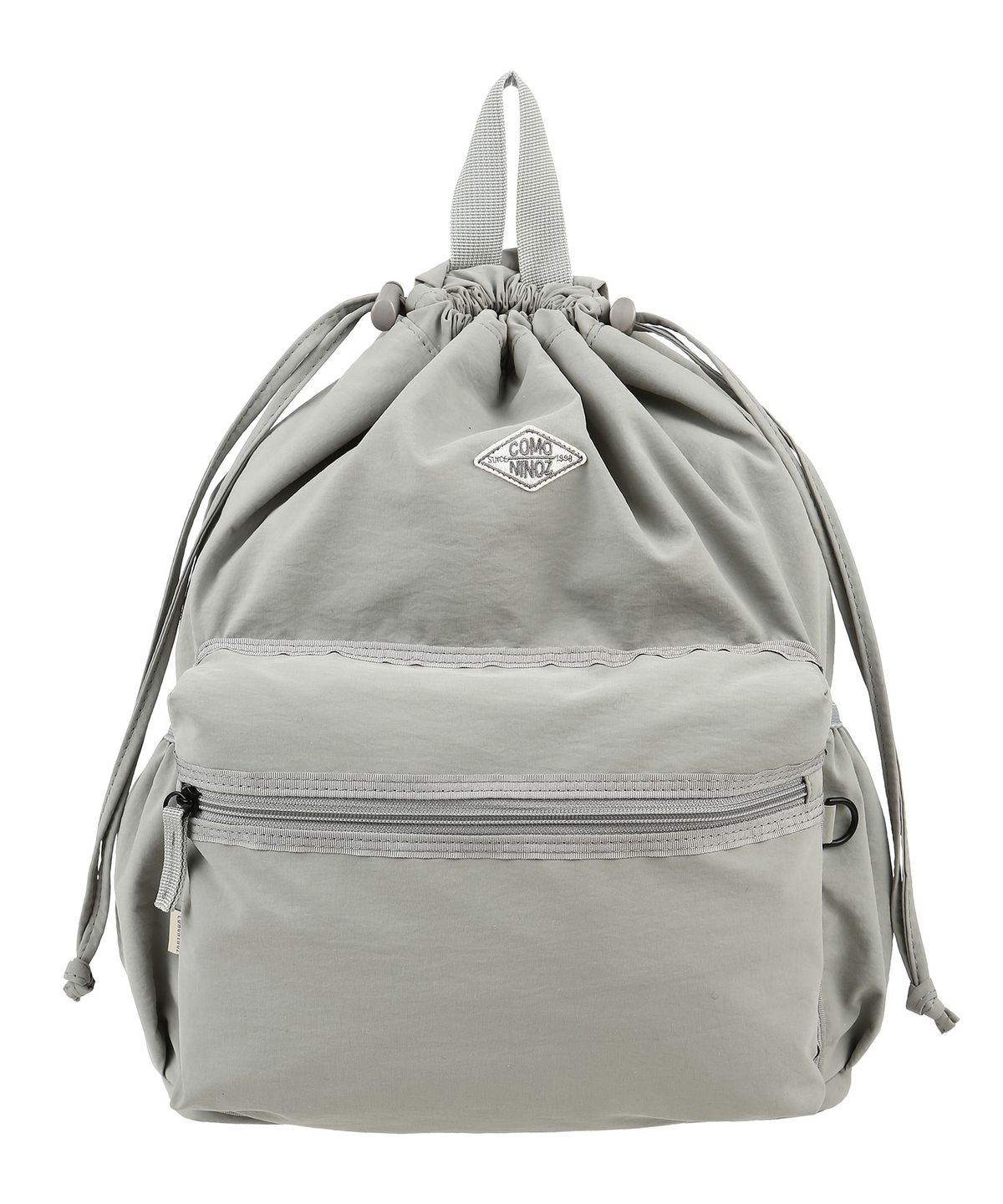 꼬모니노즈(COMONINOZ) [CN]POCKET NYL BACKPACK [3 COLOR]