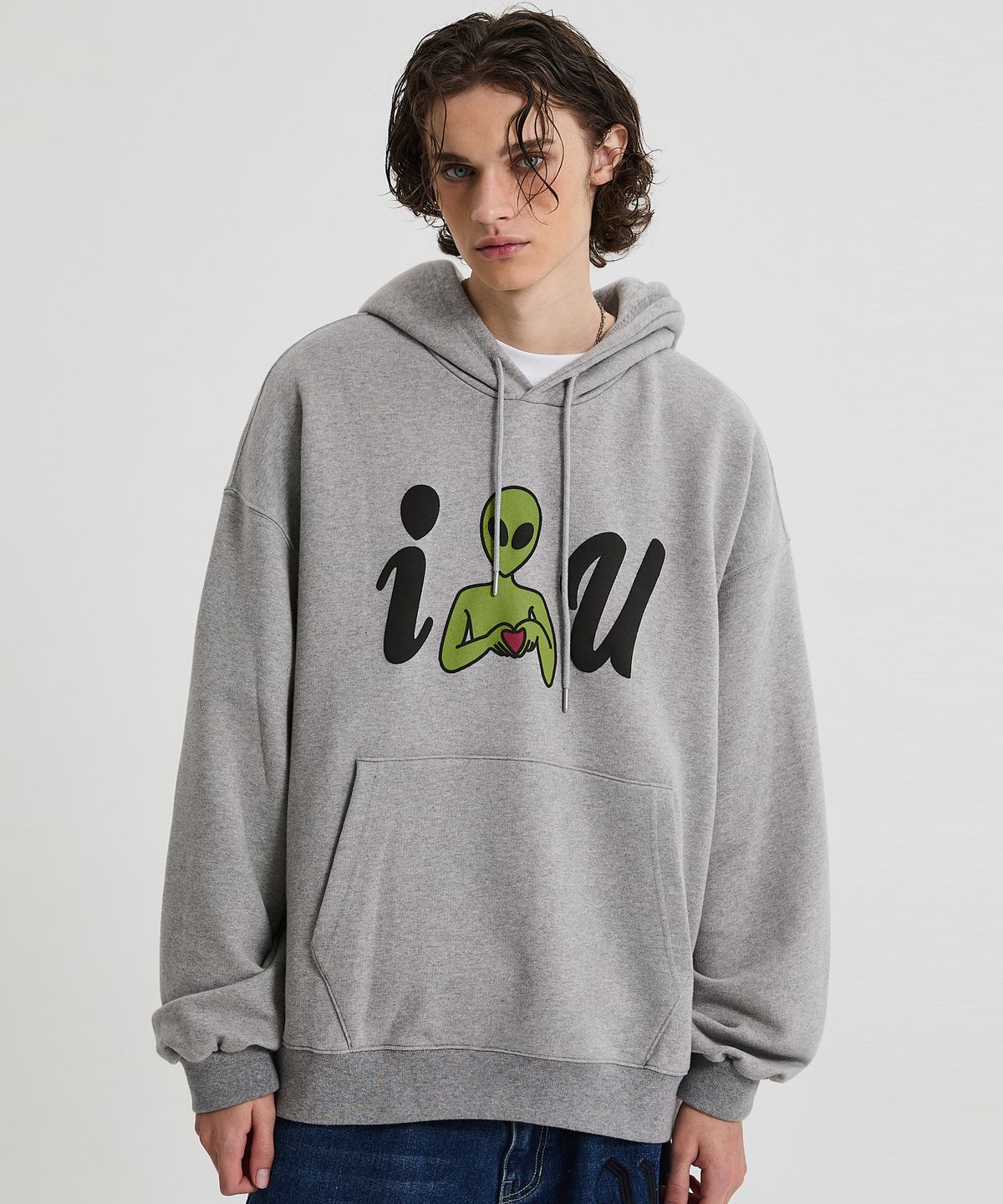 후드후드(HOODHOOD) I hood U 후드 그레이